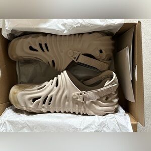 CROCS x Salehe Bembury Beige Slip-On Shoes